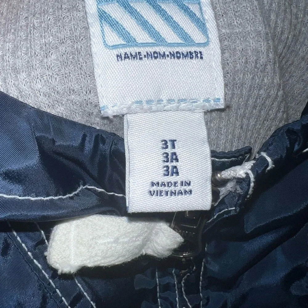 Boys,‎ girls, 3T jacket, coat Kids Old Navy Blue Hooded Jacket, 3T